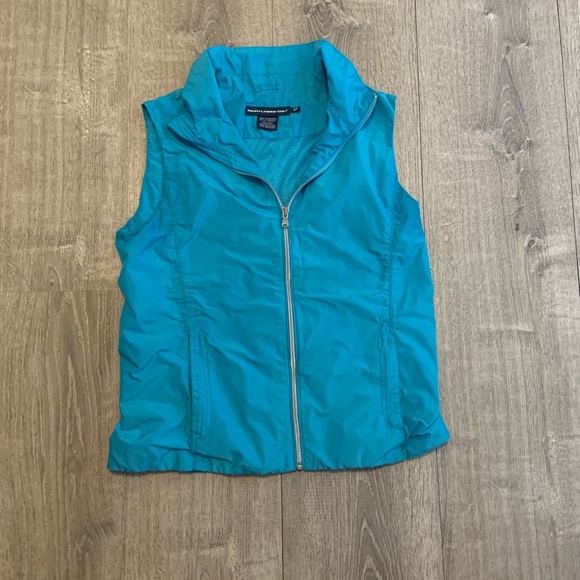 Ralph Lauren Jackets & Blazers - Ralph Lauren Small Light Blue Golf Vest